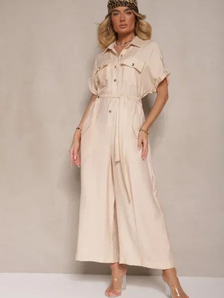 Salopetă Wilsedi bej