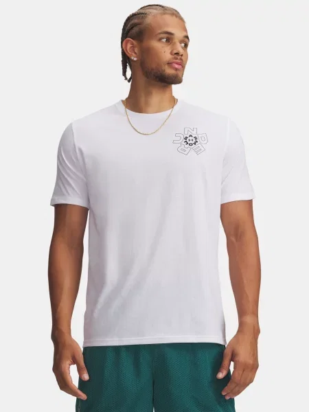 Tricou Under Armour alb