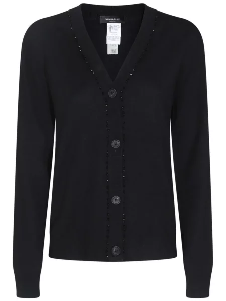 Cardigan Fabiana Filippi negru