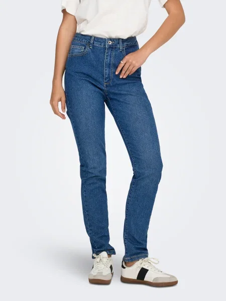 ONLY Jeans denim albastru