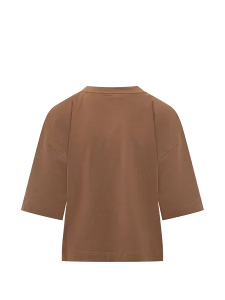 Tricou Brunello Cucinelli maro