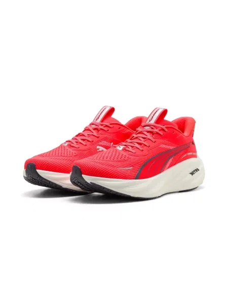 Buty do biegania Puma Magnify Nitro 3 czerwone