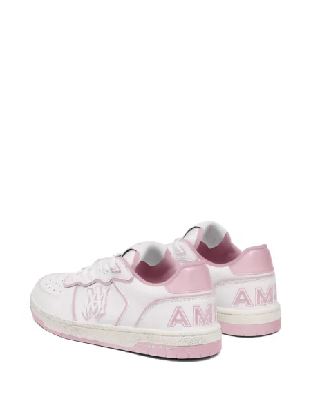 Sneakerși Amiri cu autograf alb