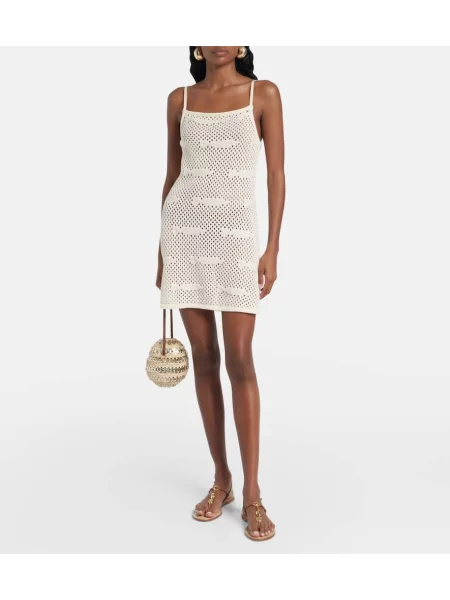 Rochie Staud de costum bej