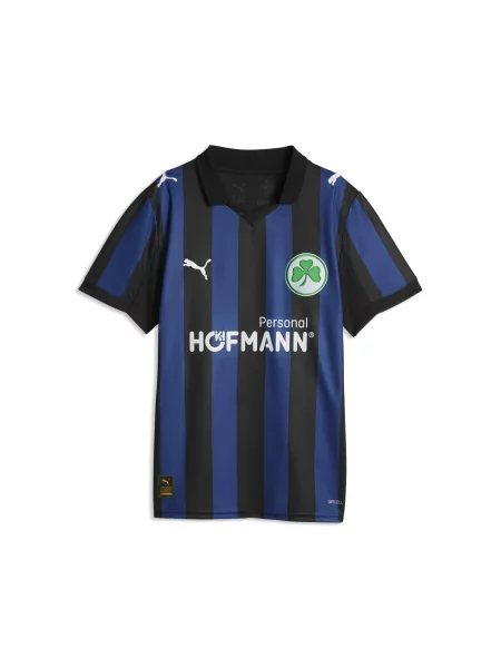 PUMA Młodzieżowa trzecia koszulka Greuther Fürth Odzież czarny