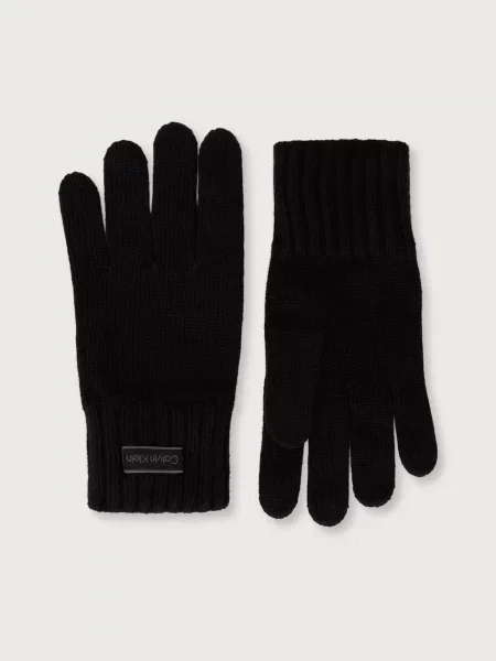 Calvin Klein Mănuși negru