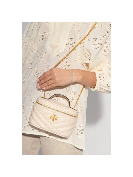 Bransoletka Tory Burch szara