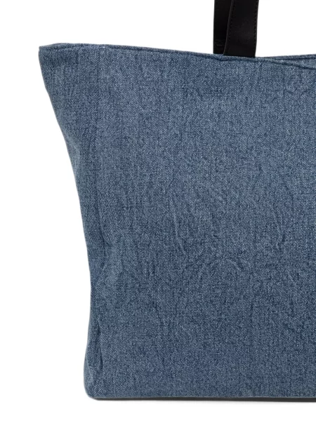 Шопинг чанта Karl Lagerfeld Jeans с принт синьо