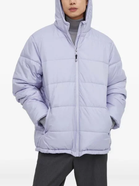 Geacă Vans cu glugă violet