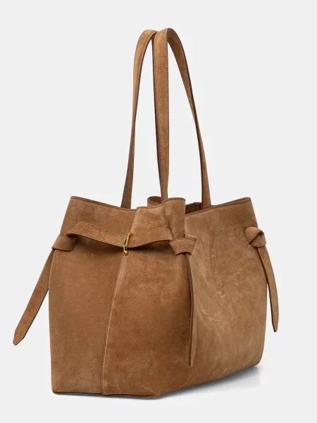 Yuzefi сумка-тоут замшева GYOZA TOTE