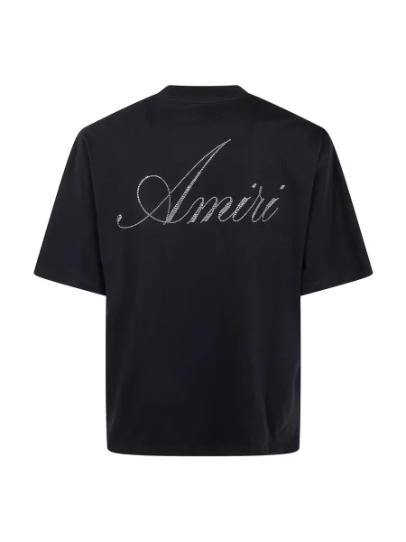 Koszulka Amiri z logo czarna