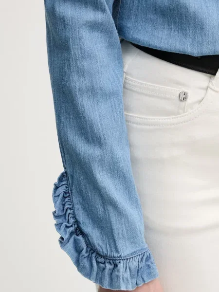 Джинсова сорочка Mos Mosh Mattie