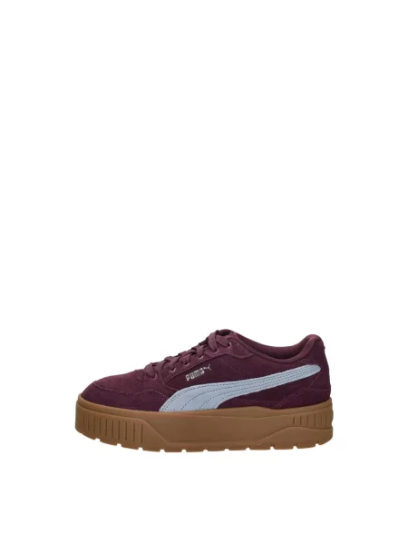 Sneakersy Puma zamszowe fioletowe