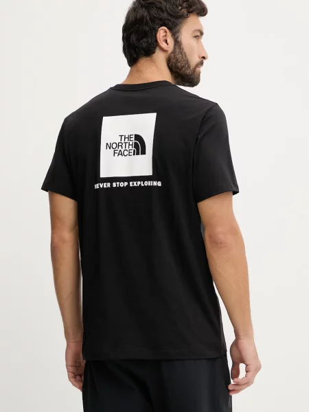 The North Face tricou din EVOLUTION negru
