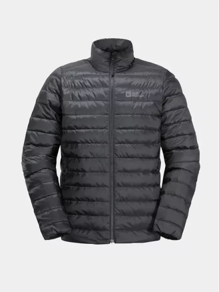 Jack Wolfskin Vatovaná bunda Pilvi Down Jkt černá
