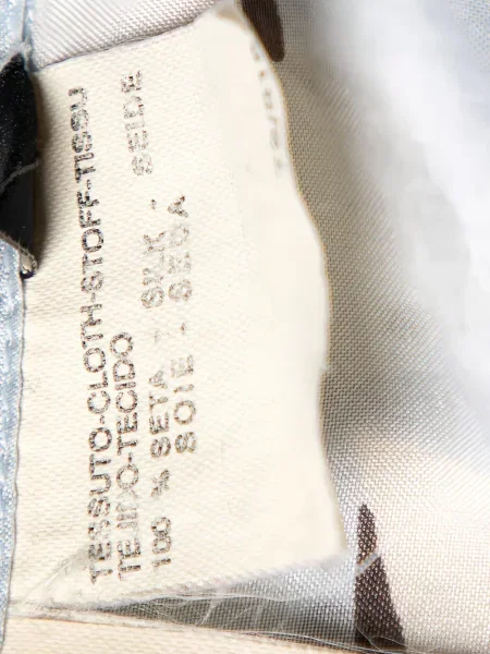 Bluză de mătase Weekend Max Mara de mătase albastru