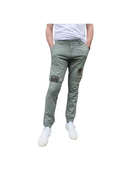 Spodnie Aeronautica Militare zielone