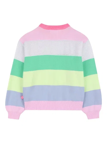 Dětské svetr Billieblush růžový