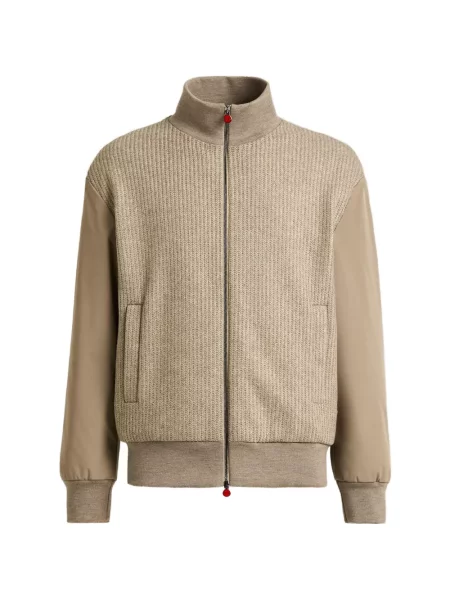 Geacă bomber Kiton tricotate