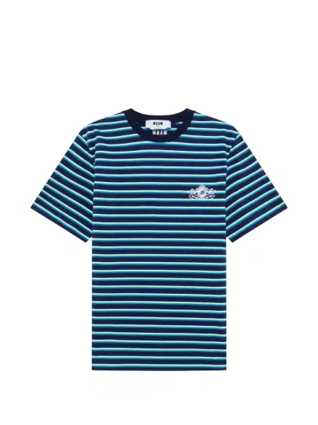 Tricou Msgm albastru