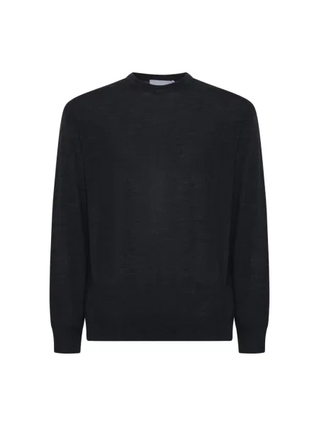Sweter D4.0 wełniany szary