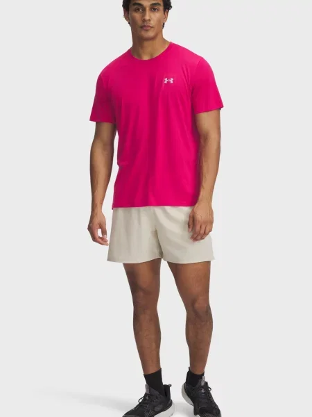 Спортивні шорти Under Armour для бігу бежеві