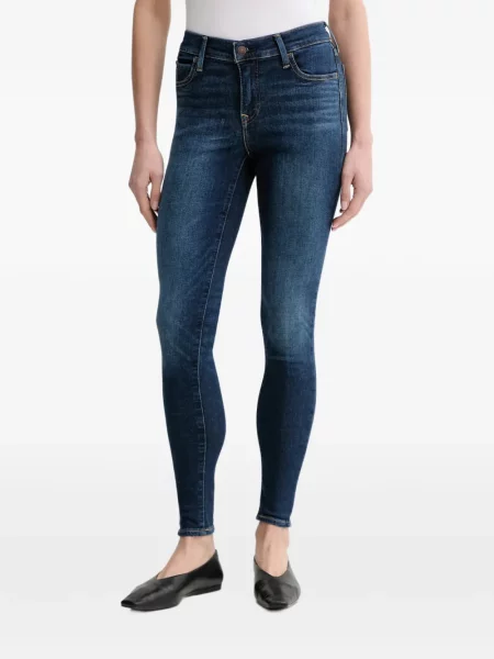 Ζωσμένος πλεκτός ζώνη Levi's με αγκράφα καφέ