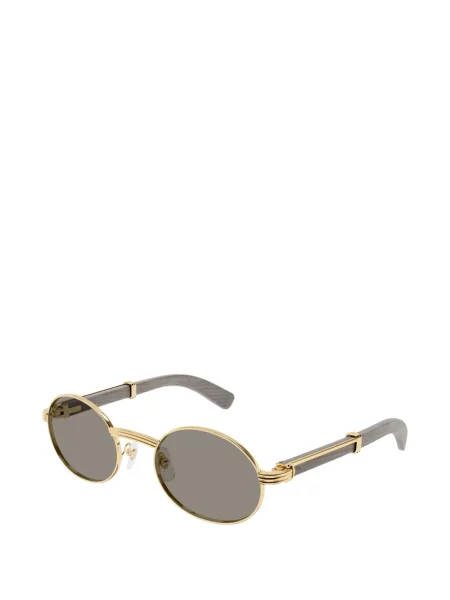 Ochelari de soare Cartier Eyewear auriu