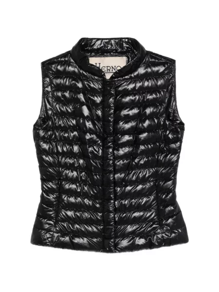 Vestă Herno matlasată negru