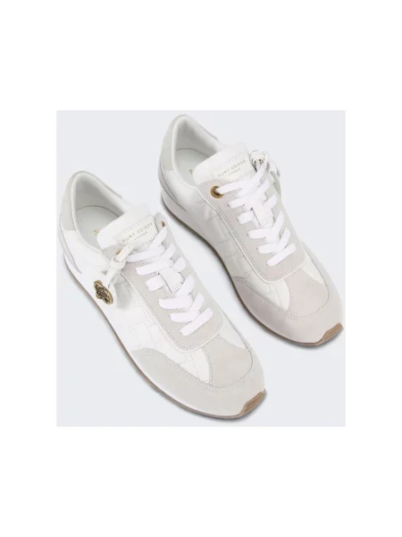Sneakersy Kurt Geiger białe