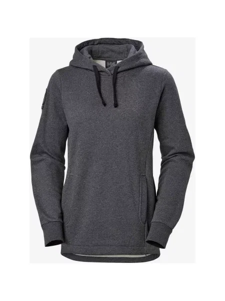 Bluza z kapturem Helly Hansen Arctic Ocean Ciemnoszara XS szara