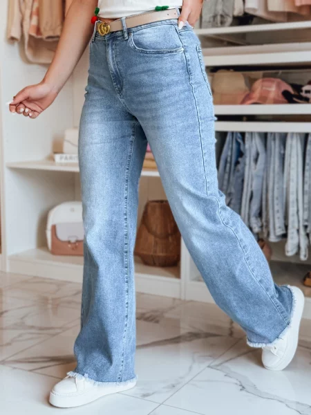 Spodnie jeansowe baggy DOGERISS Dstreet niebieskie