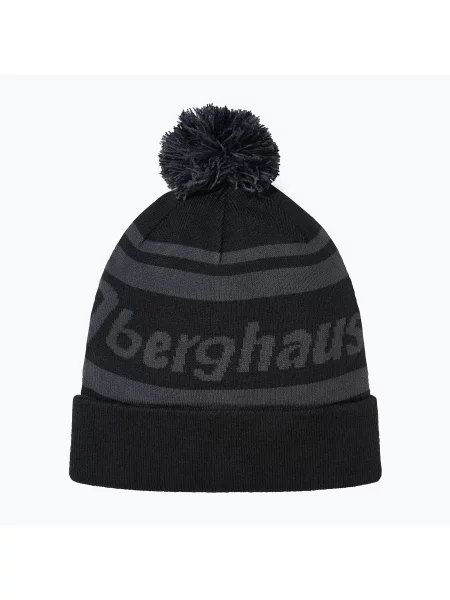 Berghaus téli sapka szén/fekete. Méret: OS fekete