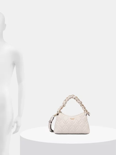 Кожаная сумка Guess