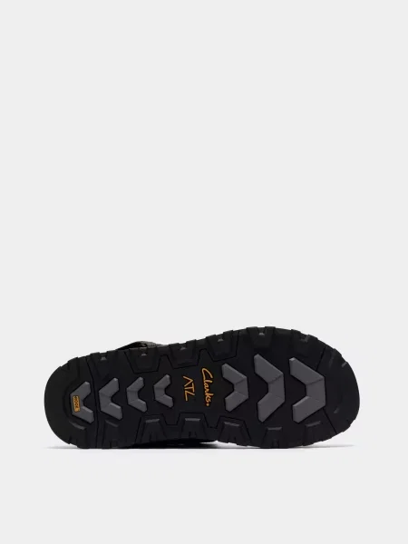Сандалии Clarks черные