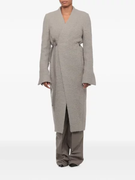 Palton Rick Owens gri