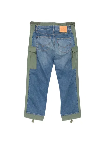 Pantaloni cargo Junya Watanabe Man albastru