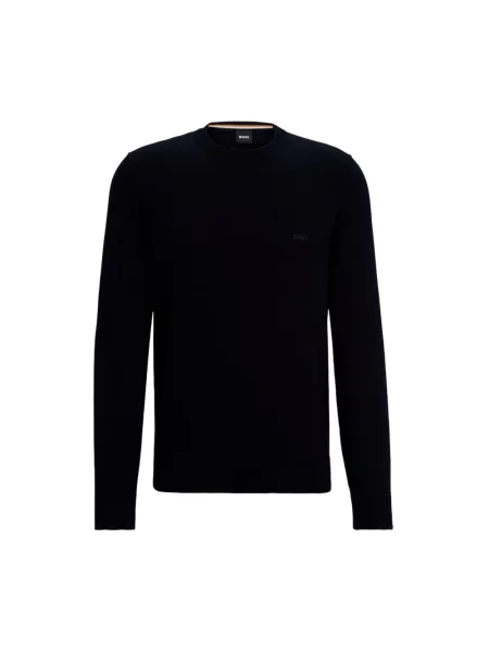 Sweter Boss niebieski