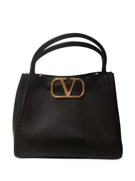 Geantă Valentino Garavani negru