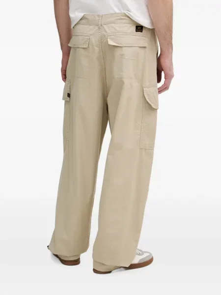 Pantaloni Alpha Industries cu cordon