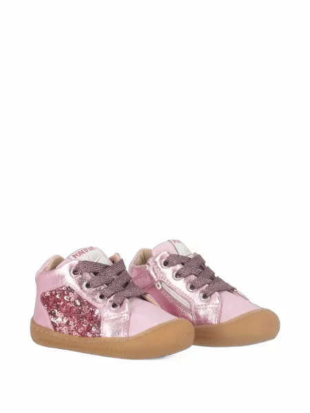 Sneakersy dziecięce Pom D'api różowe