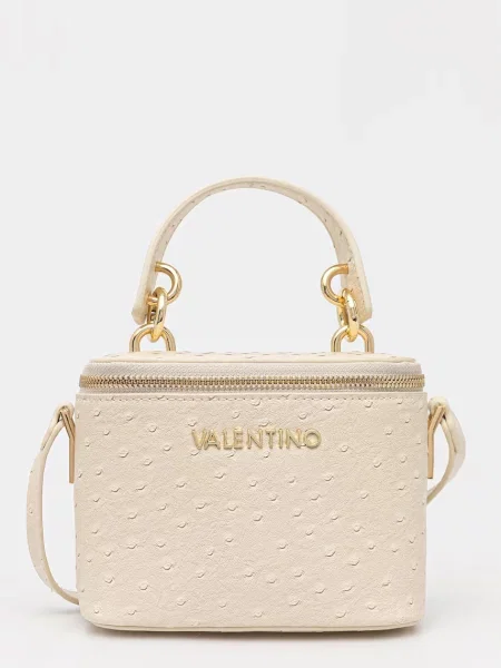 Valentino Bags crossbody kabelka dámska z imitácie kože ROSSY RE béžová