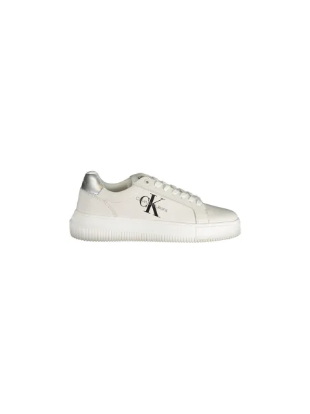 Sportcipő Calvin Klein fehér