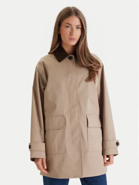 Tommy Hilfiger Kurtka Wierzchnia beige beżowa