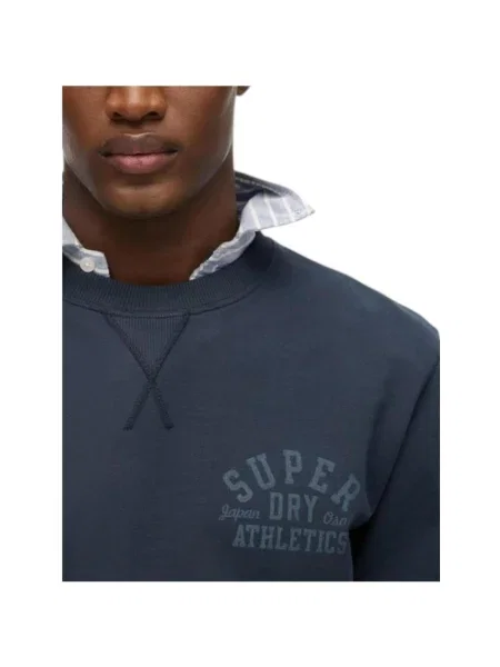 Geacă Superdry albastru