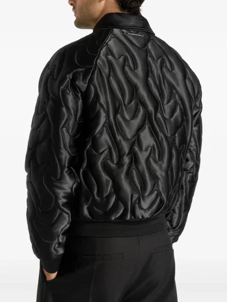 Geacă Manière De Voir din satin negru