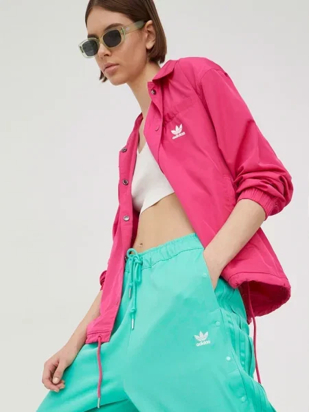 Adidas Originals geaca Always Original roz