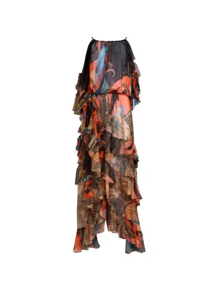 Maxi rochie maxi Etro de costum negru