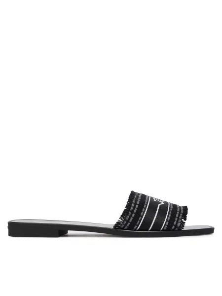 Шлепанцы Karl Lagerfeld черные