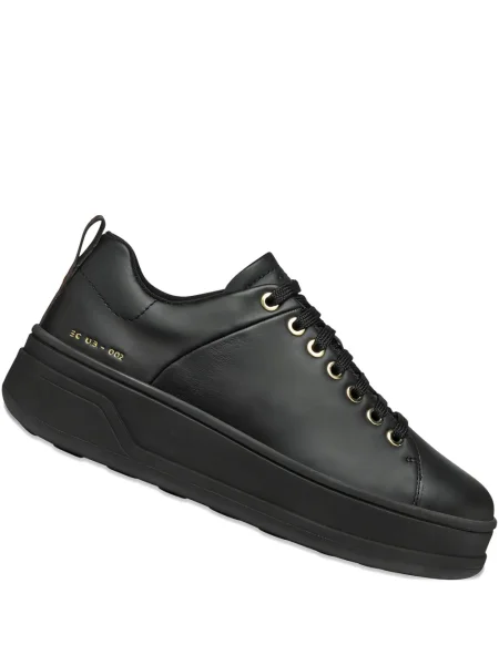 Sneakerși Geox negru